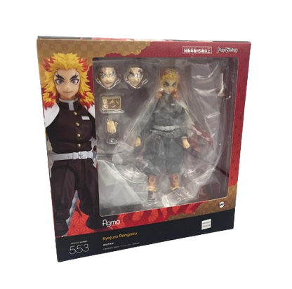 Demon Slayer - Rengoku Kyojuro Figma Figure