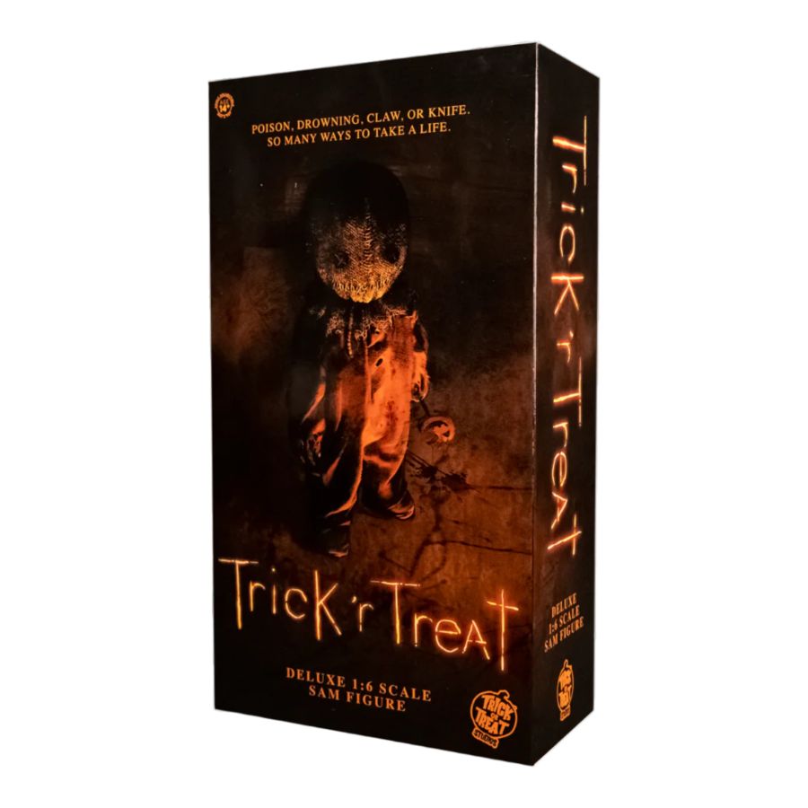 Trick 'r Treat - Sam 1:6 Scale Action Figure Set