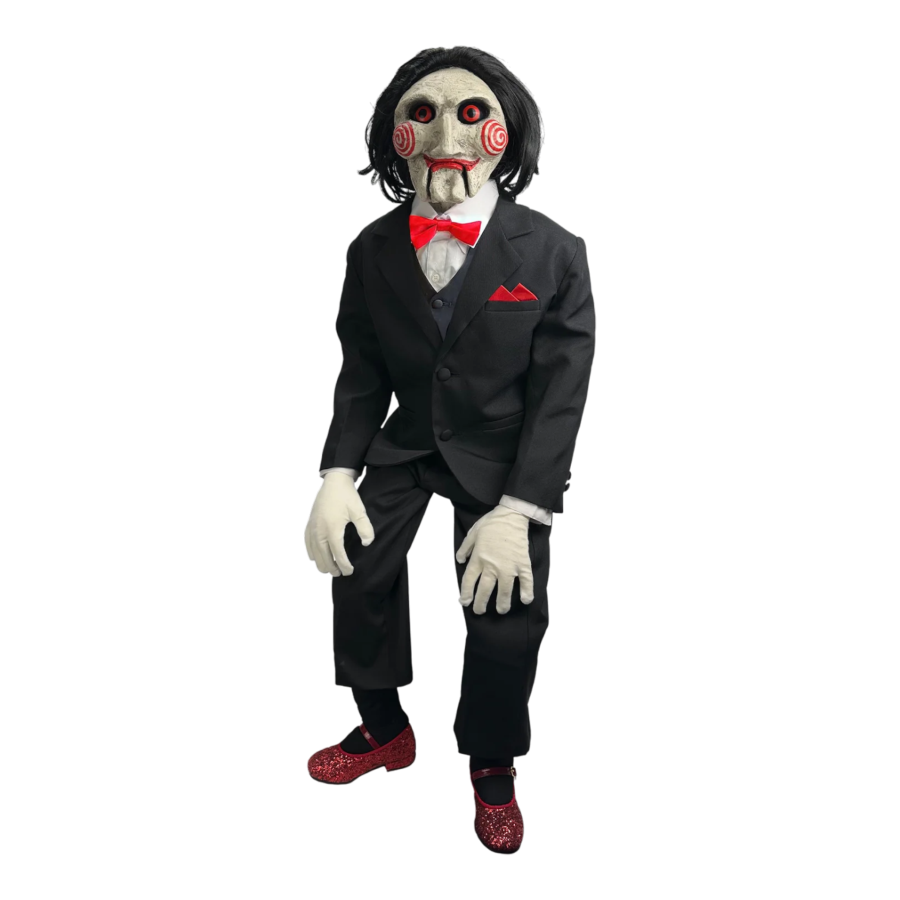 Saw - Billy Puppet Prop Replica with Sound & Motion