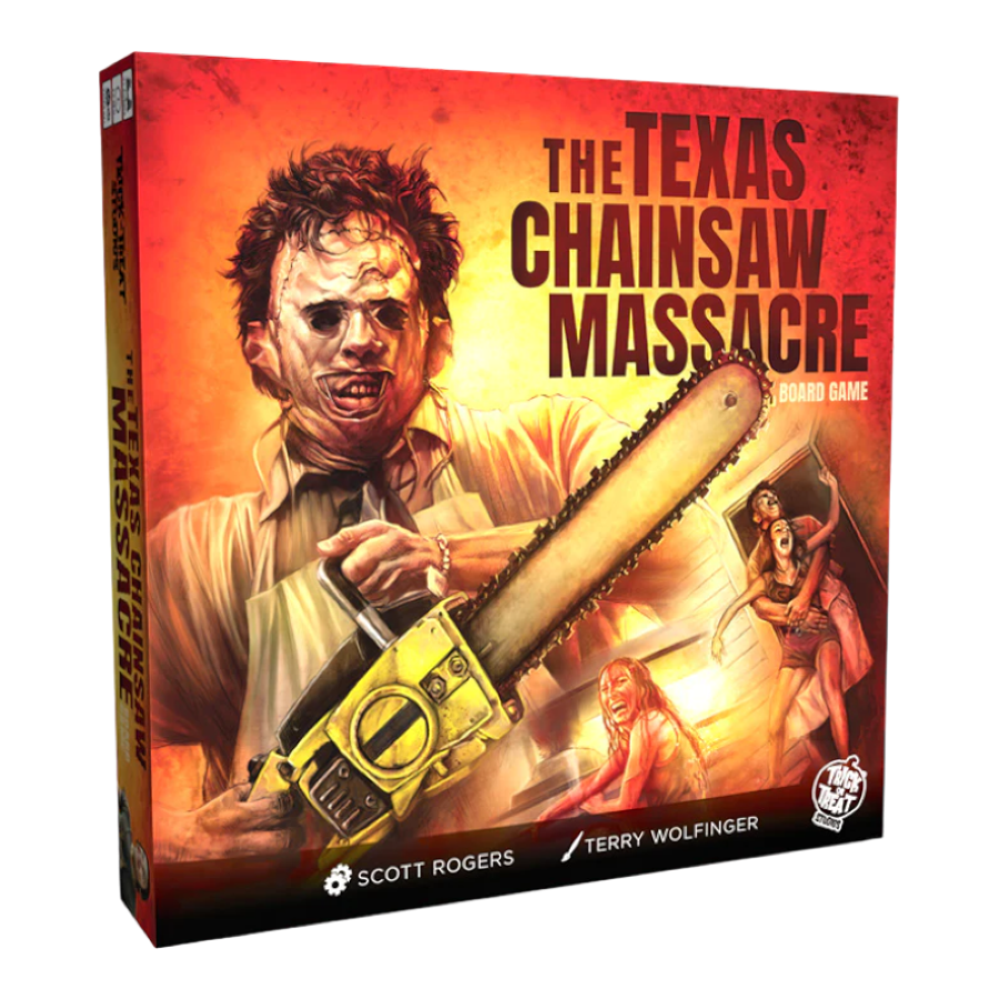 Texas Chainsaw Massacre - Board Game