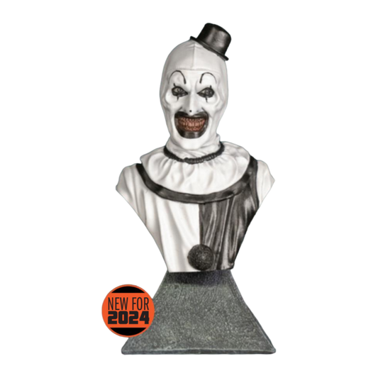 Terrifier - Art the Clown Mini Bust PREORDER