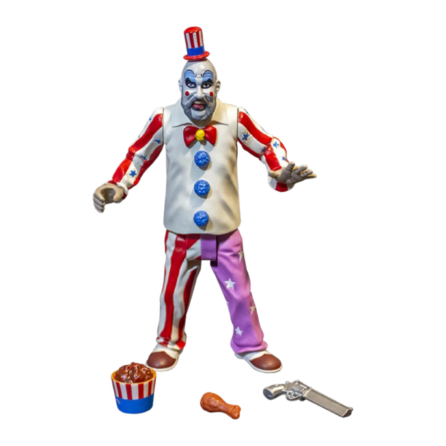 House of 1,000 Corpses - Captain Spaulding 5" Action Figure