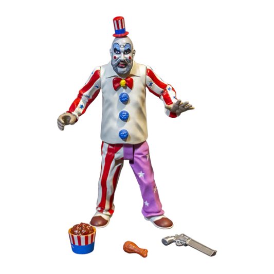 House of 1,000 Corpses - Captain Spaulding 5" Action Figure