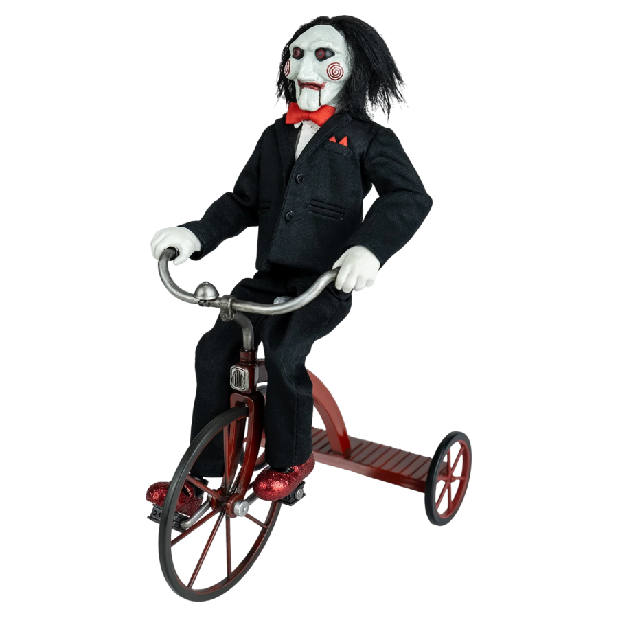 Saw - Billy the Puppet & Tricycle 1:6 Scale Action Figure Set ...