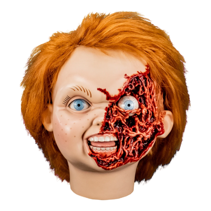 Child's Play 3 - Ultimate Chucky Pizza Face Head