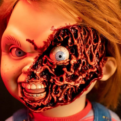 Child's Play 3 - Ultimate Chucky Pizza Face Head