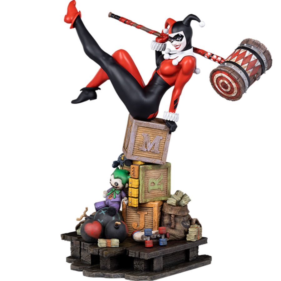 DC Comics - Harley Quinn 1:6 Scale Maquette