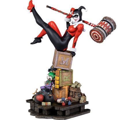 DC Comics - Harley Quinn 1:6 Scale Maquette