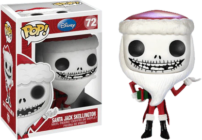 The Nightmare Before Christmas - Santa Jack Pop! Vinyl