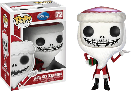 The Nightmare Before Christmas - Santa Jack Pop! Vinyl