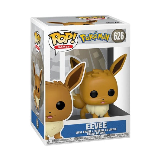 Pokemon - Eevee Standing Pose Pop! Vinyl [RS]