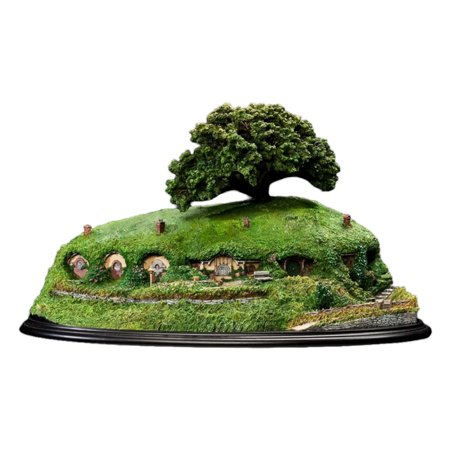 The Lord of the Rings - Bag End Diorama