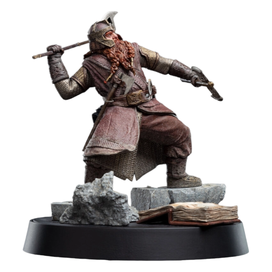 The Lord of the Rings - Gimli Figures of Fandom Statue