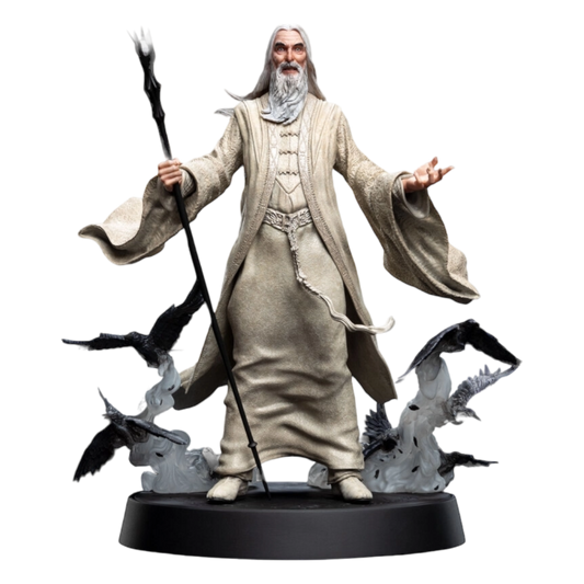 The Lord of the Rings - Saruman the White Figure of Fandom Statue