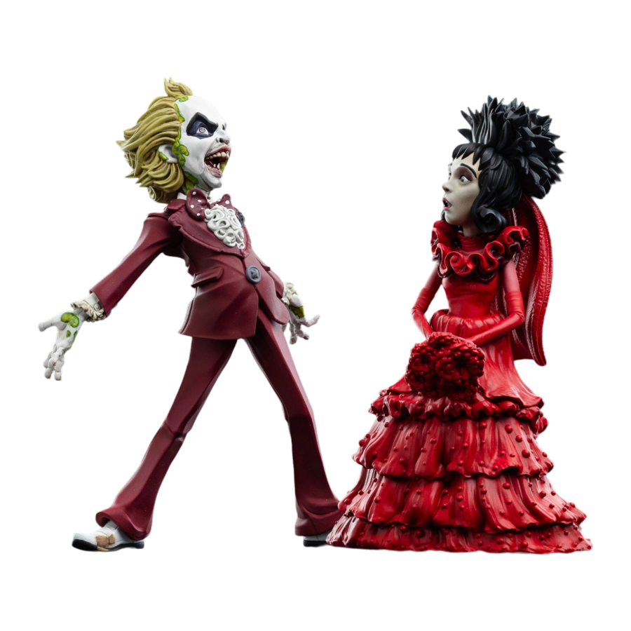 Beetlejuice - Betelgeuse and Lydia Mini Epics [2 Pack]