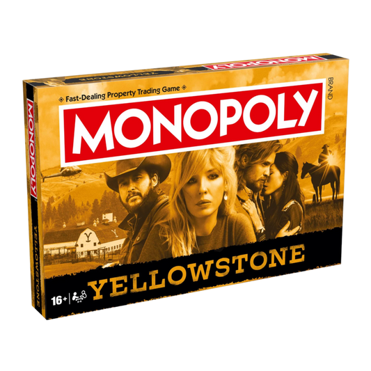 Monopoly - Yellowstone Edition