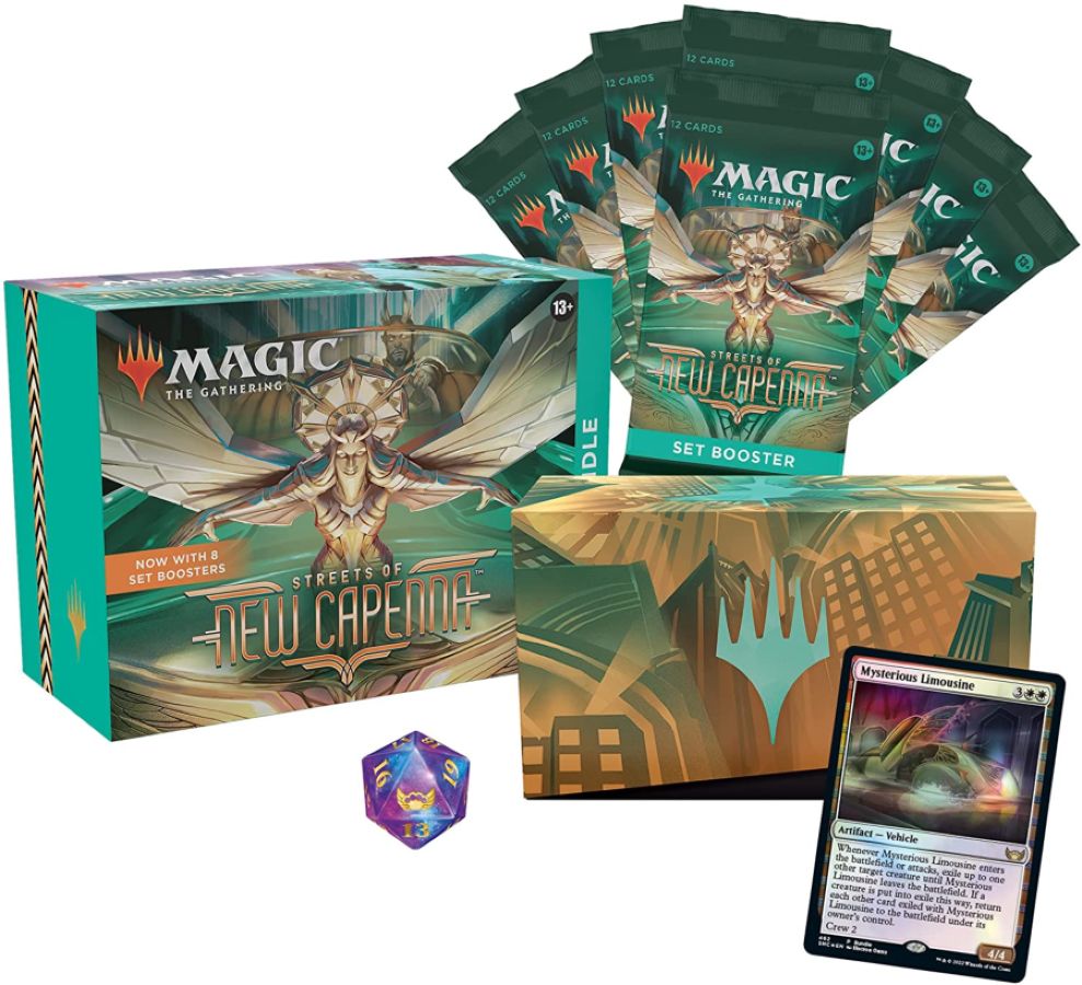 Magic the Gathering - Streets of New Capenna Bundle