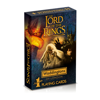 Lord of the Rings Playing Cards