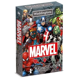 Marvel Cinematic Playing Cards