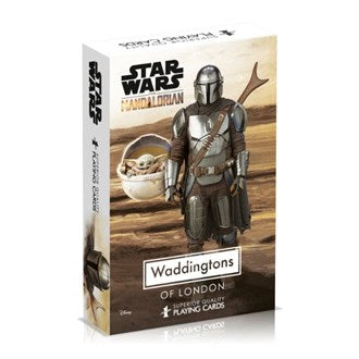 Star Wars Mandalorian Playing Cards