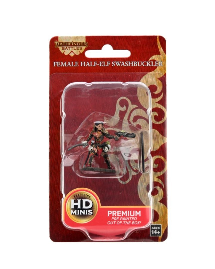 Pathfinder - Half-Elf Ranger Female Premium Figure