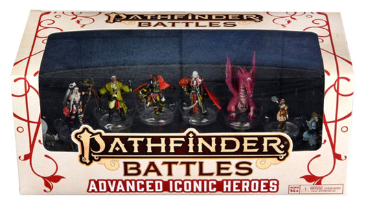 Pathfinder Battles - Advanced Iconic Heroes