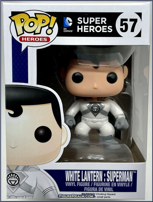 PRELOVED VAULTED POP - White Lantern Superman