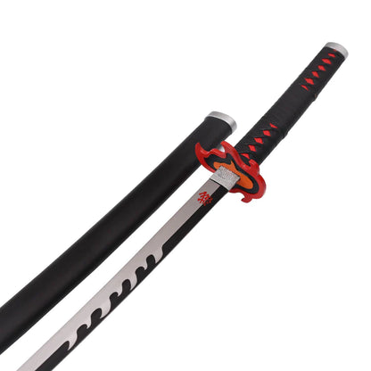 Demon Slayer/Kimetsu no Yaiba: Tanjiro Rengoku Samurai Sword