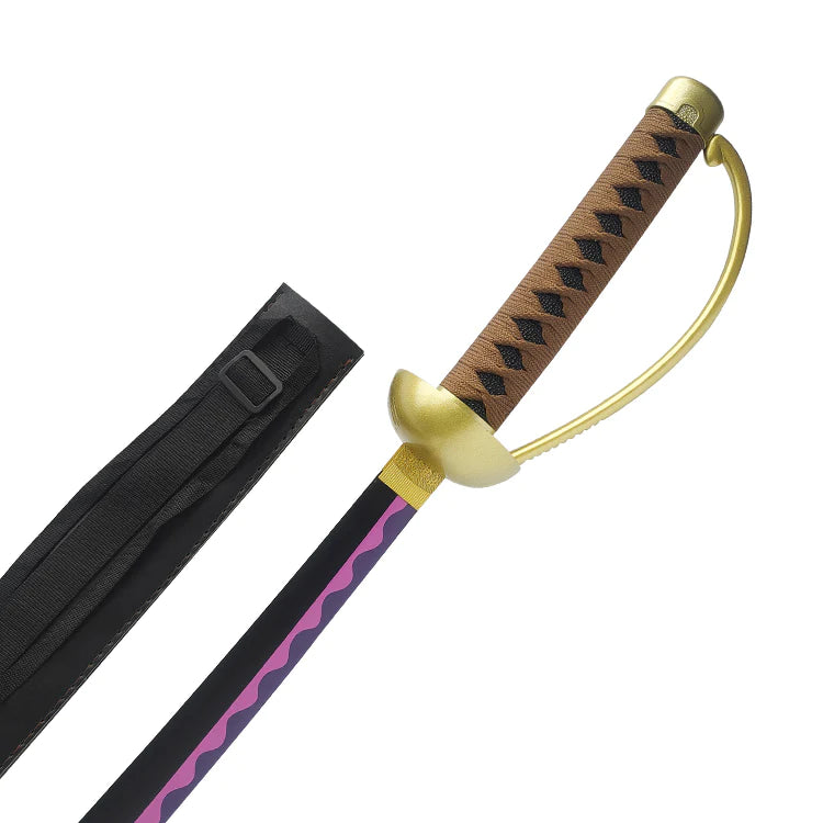 One Piece Gold Roger Display Katana Sword