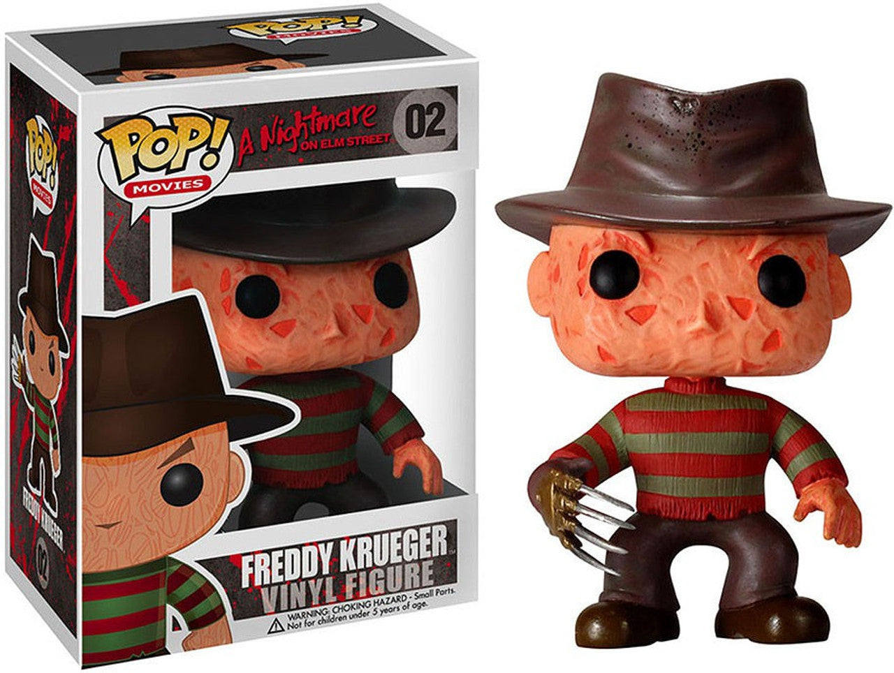 PRELOVED POP - A Nightmare On Elm Street - Freddy Krueger