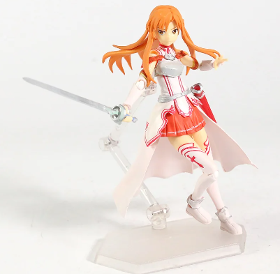 Sword Art Online - Asuna Figma Figurine