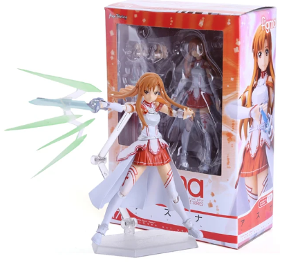 Sword Art Online - Asuna Figma Figurine