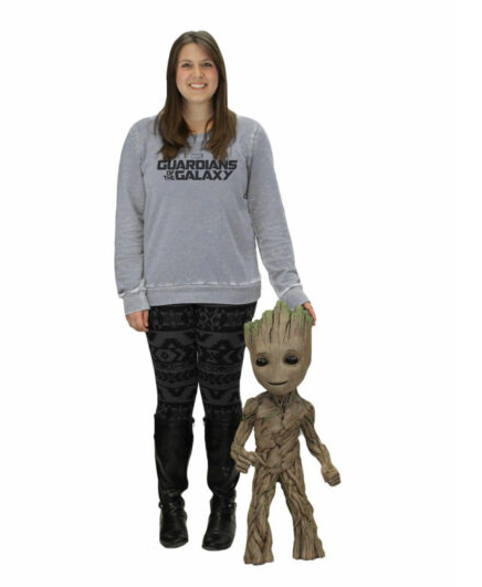 INFINITY SAGA GROOT 76 CM TALL FOAM FIGURE