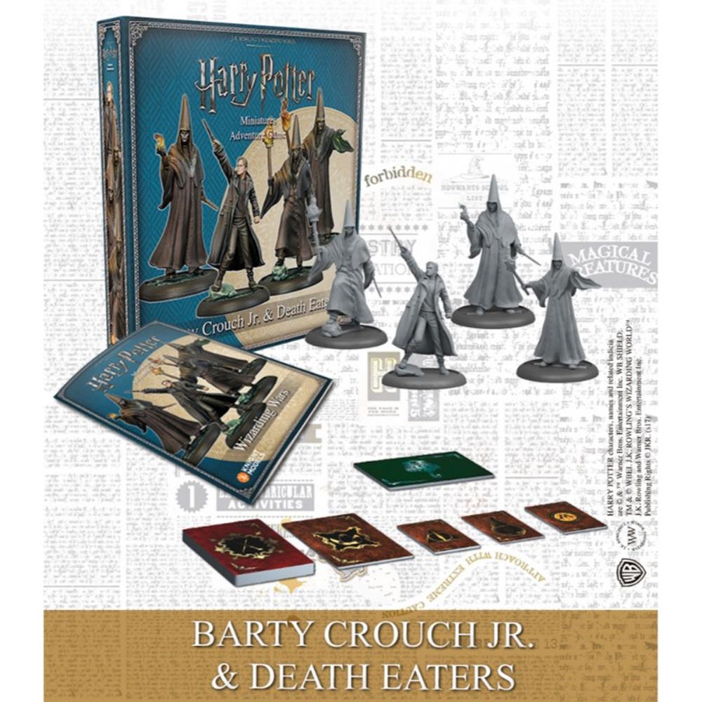 Harry Potter Miniature Adventure Game - Barty Crouch Jr and Death Eaters