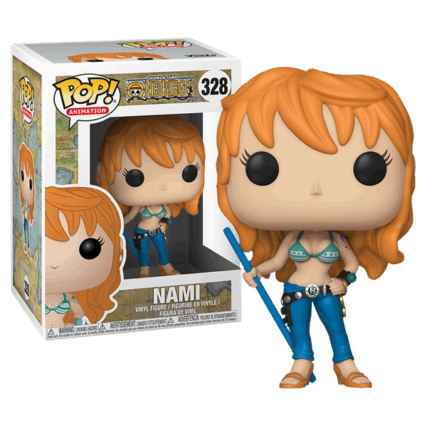 One Piece - Nami Pop! Vinyl