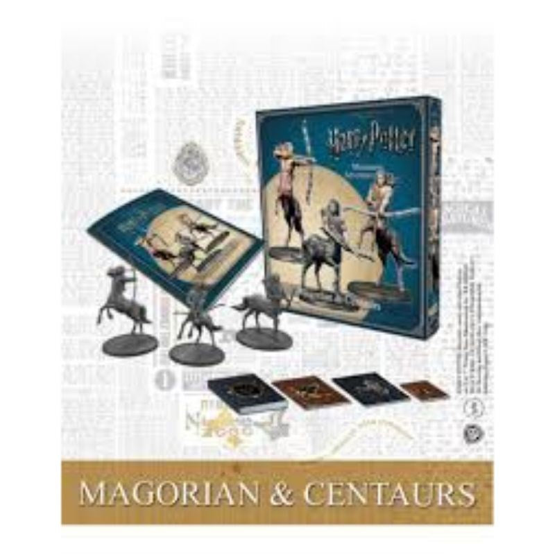 Harry Potter Miniature Adventure Game - Magorian & Centaurs