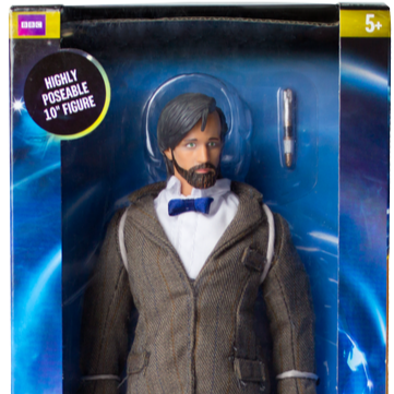 Doctor Who - Eleventh Doctor 10" Figure (With Beard) Action Figure