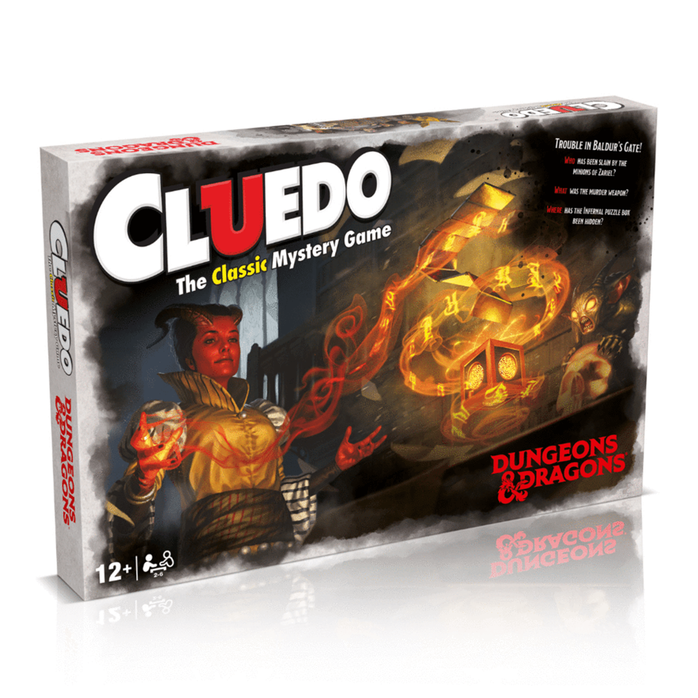 Cluedo - Dungeons and Dragons