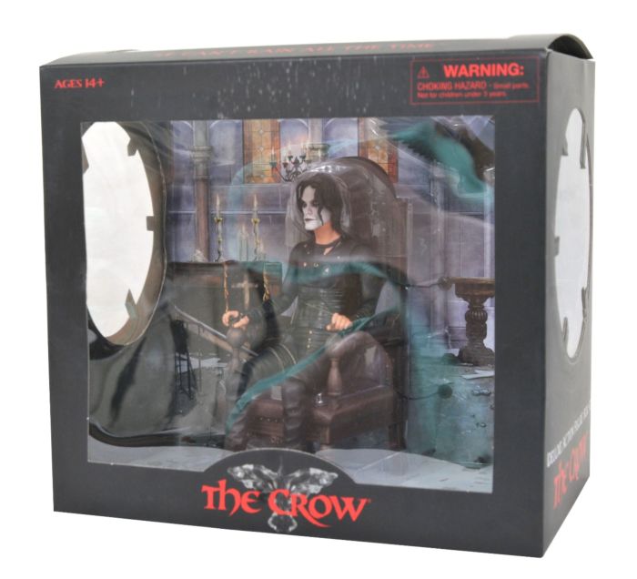 The Crow - Crow in Chair SDCC 2021 US Exclusive Deluxe Figure