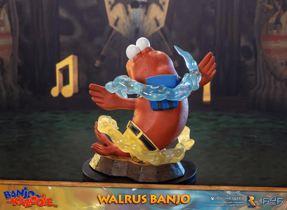 Banjo Kazooie - Walrus Banjo Statue