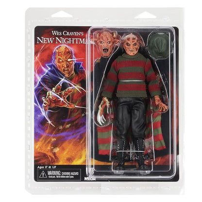 A Nightmare on Elm Street – FREDDY 8″ CLOTHED FIGURE