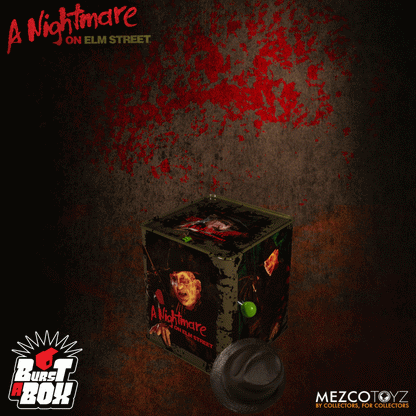 Burst-A-Box A Nightmare on Elm Street: Freddy Krueger