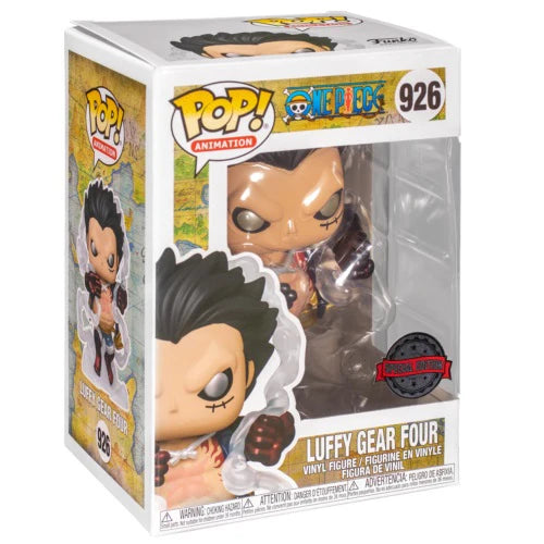 One Piece - Luffy Gear 4 Metallic US Exclusive Pop! Vinyl [RS]