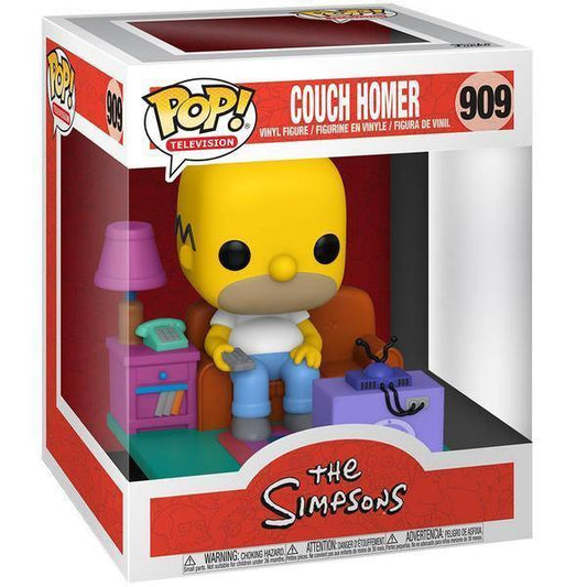 The Simpsons - Couch Homer Pop! Deluxe