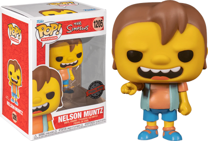 Simpsons - Nelson Muntz US Exclusive Pop! Vinyl [RS]