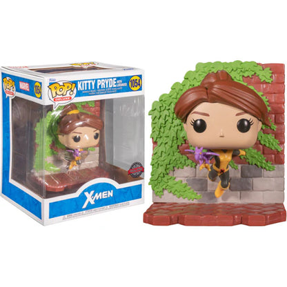 X-Men (comics) - Kitty Pryde with Lockheed US Exclusive Pop! Deluxe [RS]