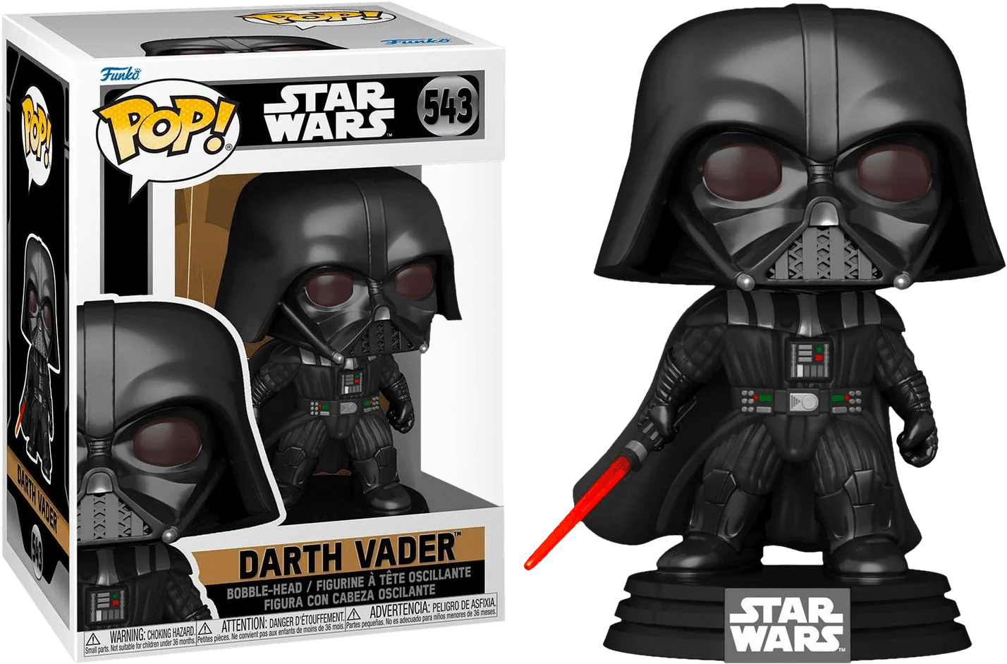 Star Wars - Darth Vader US Exclusive Pop! Vinyl [RS]