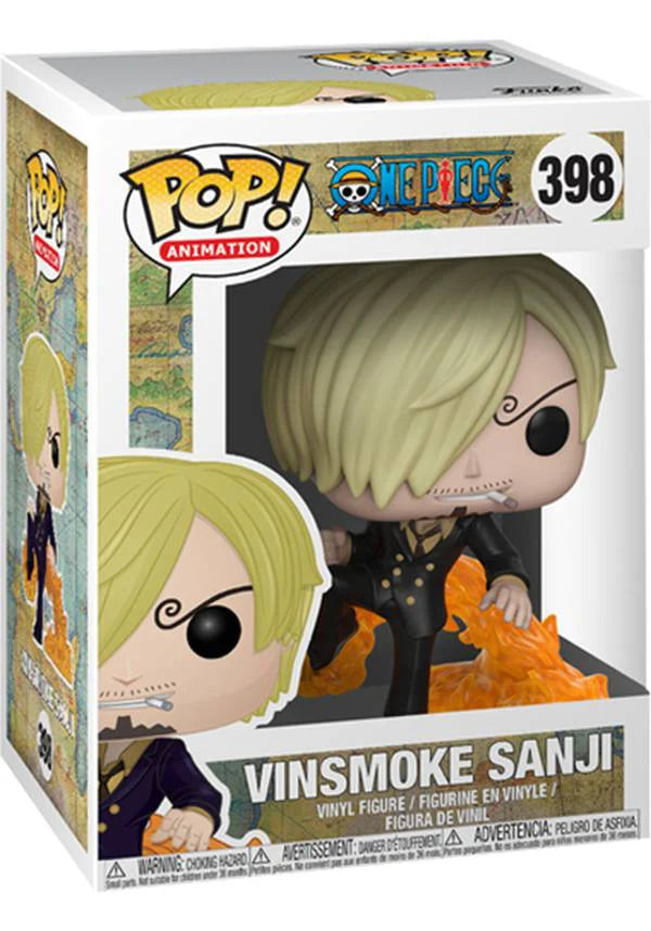 One Piece - Vinsmoke Sanji Pop! Vinyl