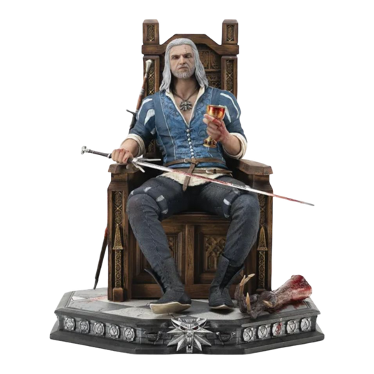 The Witcher 3: Wild Hunt - Geralt 1:6 Scale Statue