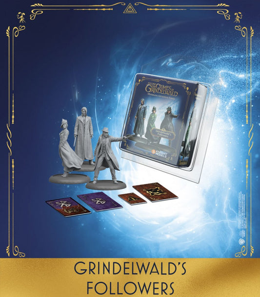 Harry Potter Miniature Adventure Game - Grindewald's Followers